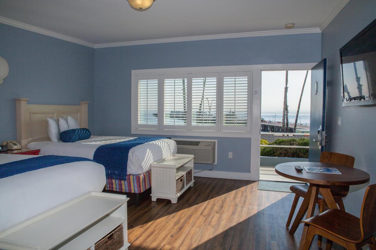 Beach Street Inn And Suites Santa Cruz Exteriér fotografie